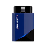 KONNWEI Strumento di diagnostica OBD2 per sistemi completi dell'auto, lettore di codici, MAXOBD PRO Gray, MAXOBD PRO Green, MAXOBD PRO Red, MAXOBD PRO Blue