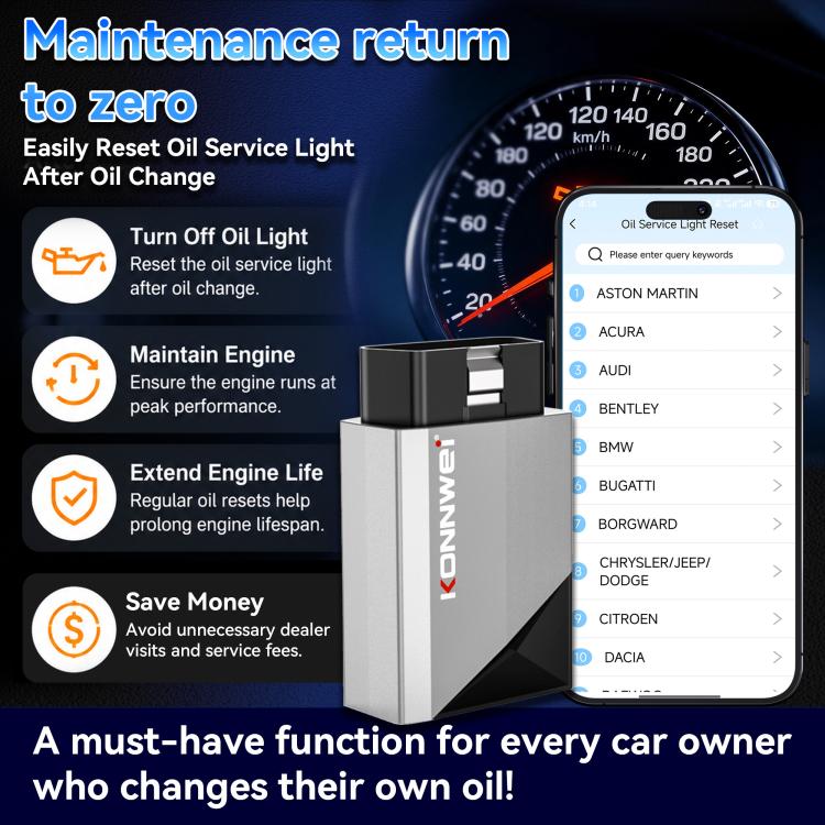 KONNWEI Strumento di diagnostica OBD2 per sistemi completi dell'auto, lettore di codici, MAXOBD PRO Gray, MAXOBD PRO Green, MAXOBD PRO Red, MAXOBD PRO Blue