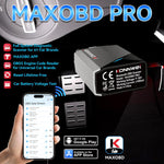 KONNWEI Strumento di diagnostica OBD2 per sistemi completi dell'auto, lettore di codici, MAXOBD PRO Gray, MAXOBD PRO Green, MAXOBD PRO Red, MAXOBD PRO Blue
