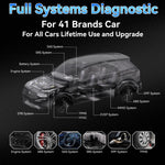 KONNWEI Strumento di diagnostica OBD2 per sistemi completi dell'auto, lettore di codici, MAXOBD PRO Gray, MAXOBD PRO Green, MAXOBD PRO Red, MAXOBD PRO Blue