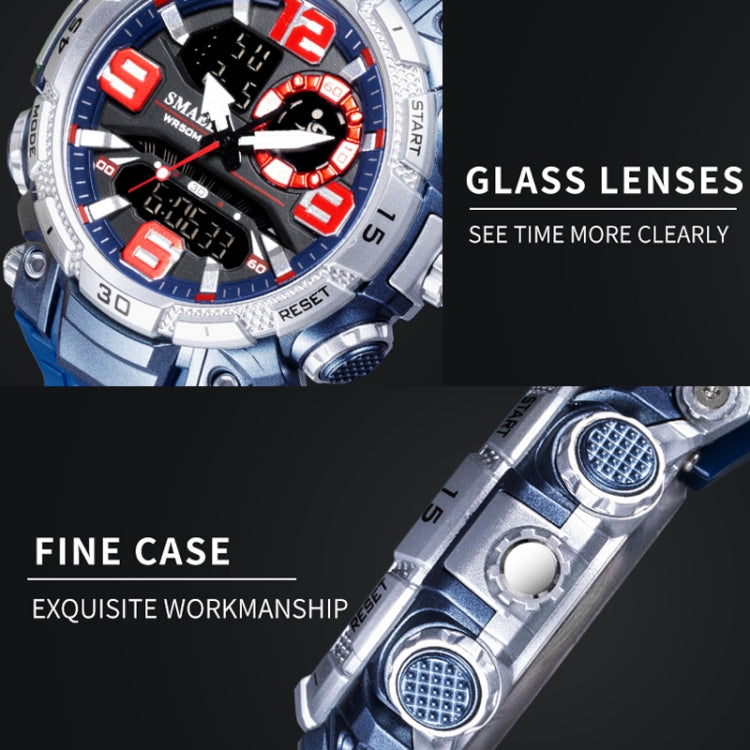 SMAEL 1921 Orologio elettronico impermeabile da uomo