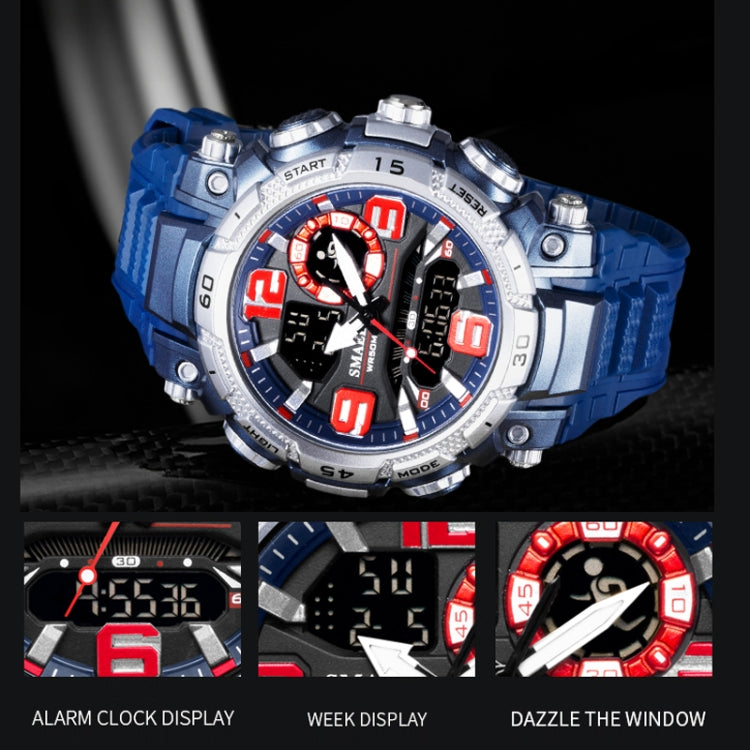 SMAEL 1921 Orologio elettronico impermeabile da uomo