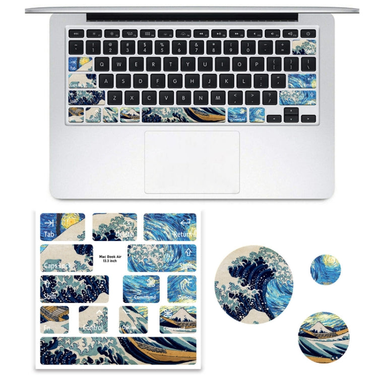 Adesivo tastiera in PVC per MacBook Air 13,3"