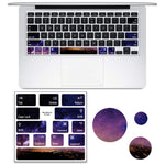 Adesivo tastiera in PVC per MacBook Air 13,3"