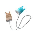 Lampada portatile LED da collo stile Bear e Bunny