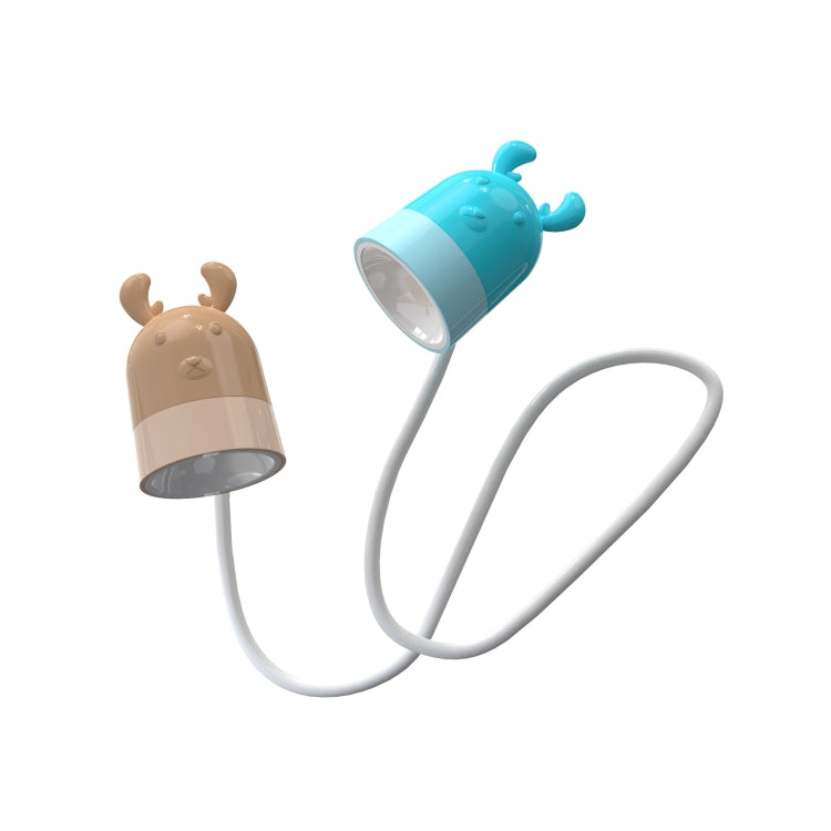 Lampada portatile LED da collo stile Bear e Bunny