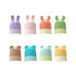 Lampada portatile LED da collo stile Bear e Bunny