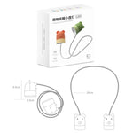 Lampada portatile LED da collo stile Bear e Bunny