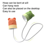 Lampada portatile LED da collo stile Bear e Bunny