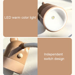 Lampada portatile LED da collo stile Bear e Bunny