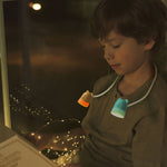 Lampada portatile LED da collo stile Bear e Bunny