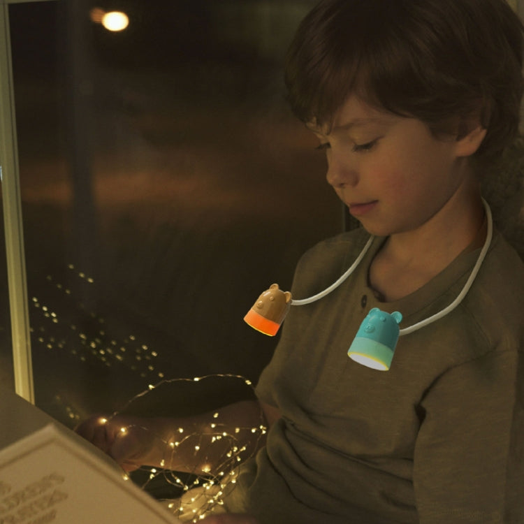 Lampada portatile LED da collo stile Bear e Bunny