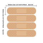 Set 5 adesivi in PVC per riparazione graffi auto e laptop