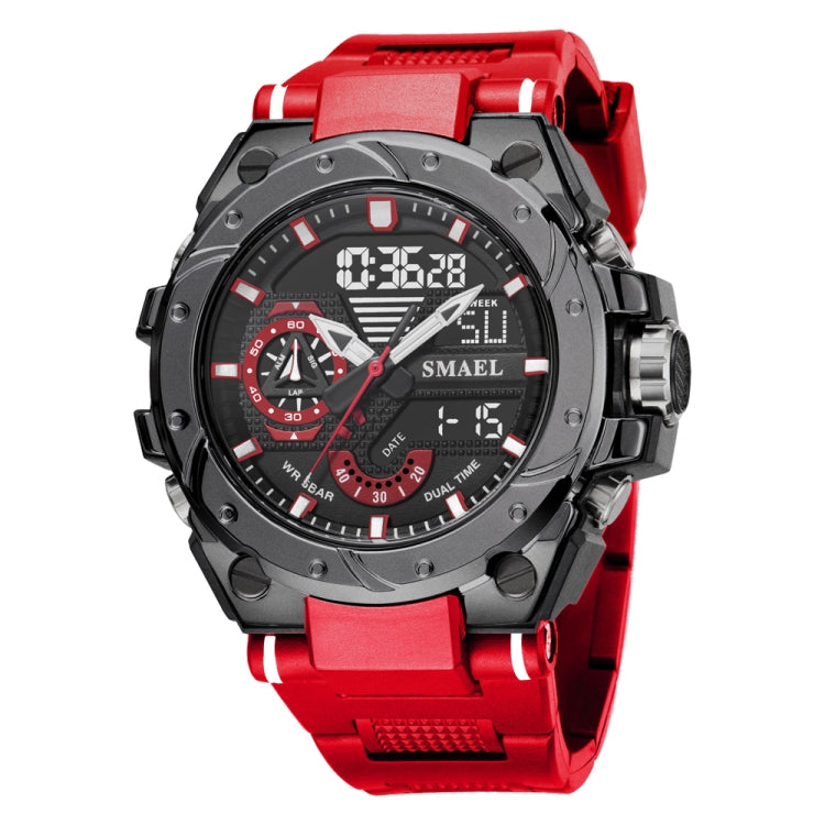 SMAEL 8060 Orologio sportivo uomo impermeabile 50m