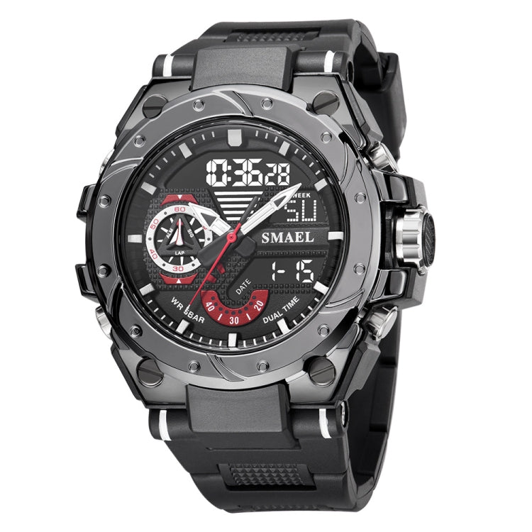 SMAEL 8060 Orologio sportivo uomo impermeabile 50m