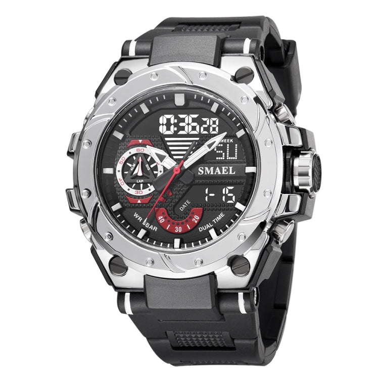 SMAEL 8060 Orologio sportivo uomo impermeabile 50m