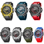 SMAEL 8060 Orologio sportivo uomo impermeabile 50m