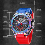 SMAEL 8060 Orologio sportivo uomo impermeabile 50m