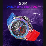 SMAEL 8060 Orologio sportivo uomo impermeabile 50m