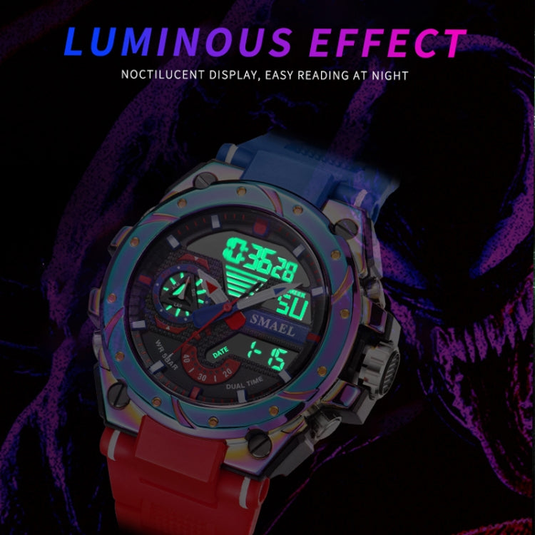 SMAEL 8060 Orologio sportivo uomo impermeabile 50m