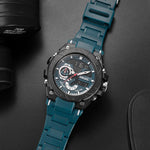 SMAEL 8060 Orologio sportivo uomo impermeabile 50m