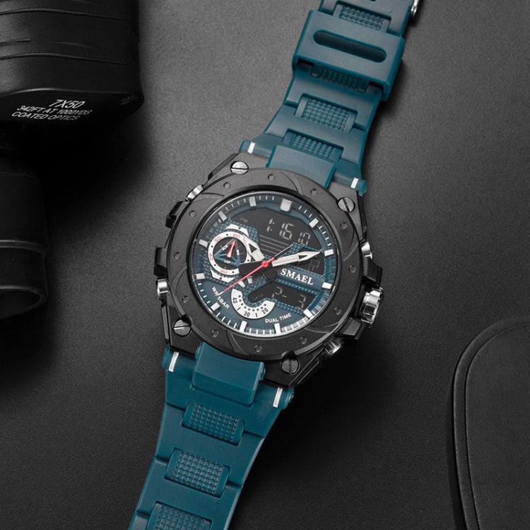 SMAEL 8060 Orologio sportivo uomo impermeabile 50m