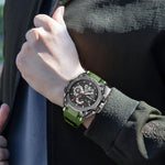 SMAEL 8060 Orologio sportivo uomo impermeabile 50m