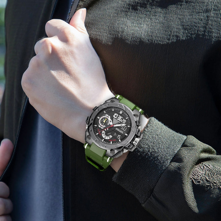 SMAEL 8060 Orologio sportivo uomo impermeabile 50m