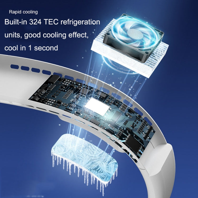 Ventilatore a collo USB con raffreddamento semiconduttore