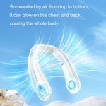 Ventilatore a collo USB con raffreddamento semiconduttore