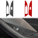 Set 2 adesivi sollevamento vetri BMW Serie 8 G14 2019-2024