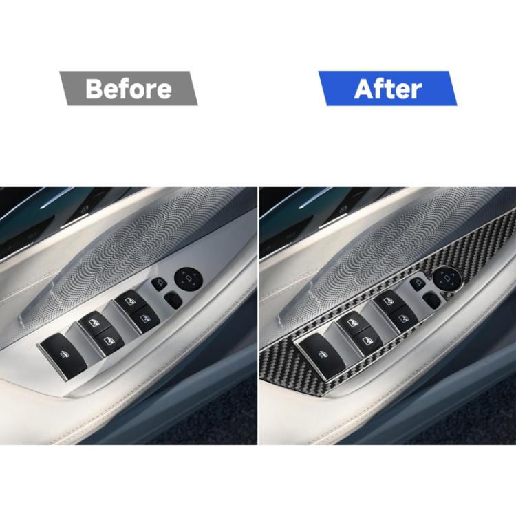 Set 2 adesivi sollevamento vetri BMW Serie 8 G14 2019-2024