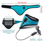 Strumento riscaldante elettrico USB per collo 3 temperature