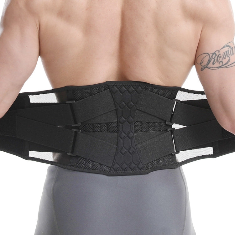 Cintura sollevamento pesi in acciaio taglie M L XL
