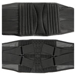 Cintura sollevamento pesi in acciaio taglie M L XL