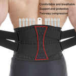 Cintura sollevamento pesi in acciaio taglie M L XL