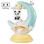 Lampada da tavolo Cartoon Moon per bambini 25cm