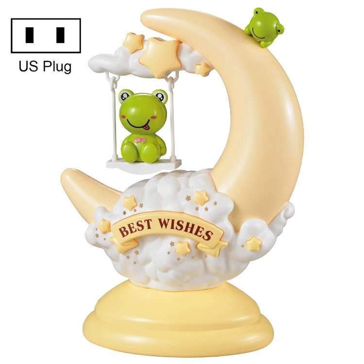 Lampada da tavolo Cartoon Moon per bambini 25cm