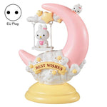 Lampada da tavolo Cartoon Moon per bambini 25cm