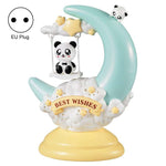 Lampada da tavolo Cartoon Moon per bambini 25cm