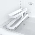 Contenitore porta uova in plastica 2 livelli