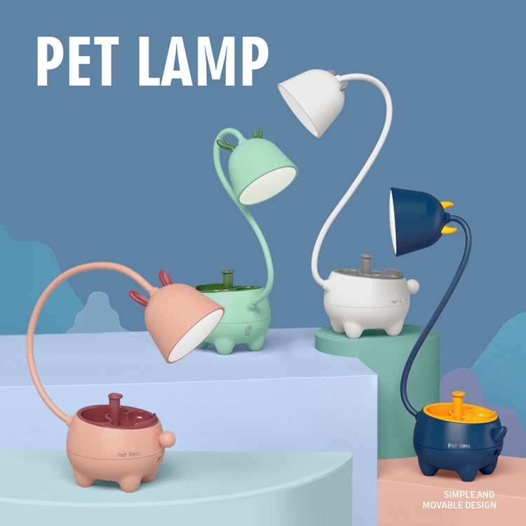 Luce intelligente ricaricabile USB per animali domestici