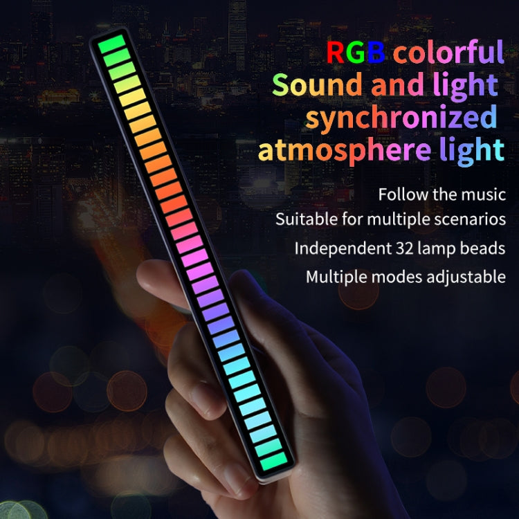 Luci LED RGB a risposta ritmica con controllo audio