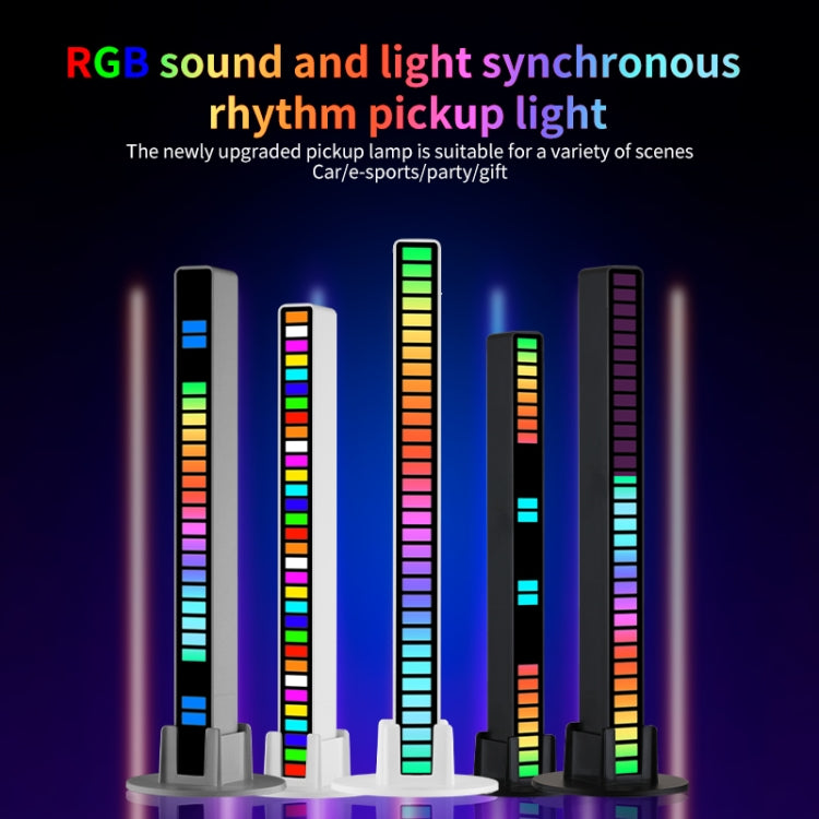 Luci LED RGB a risposta ritmica con controllo audio