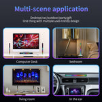 Luci LED RGB a risposta ritmica con controllo audio