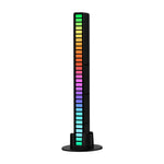 Luci LED RGB a risposta ritmica con controllo audio