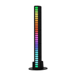 Luci LED RGB a risposta ritmica con controllo audio