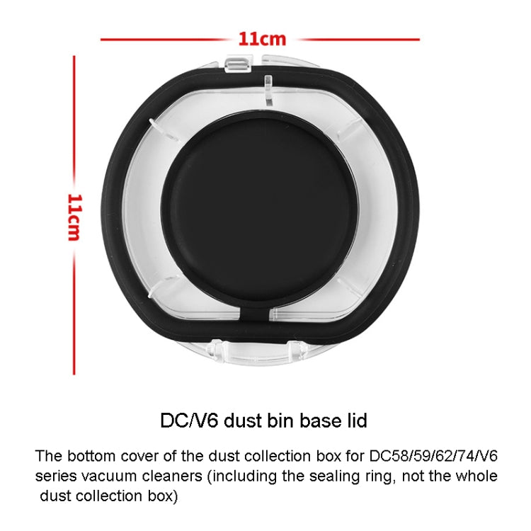Ricambi contenitore polvere per aspirapolvere Dyson V6-V11