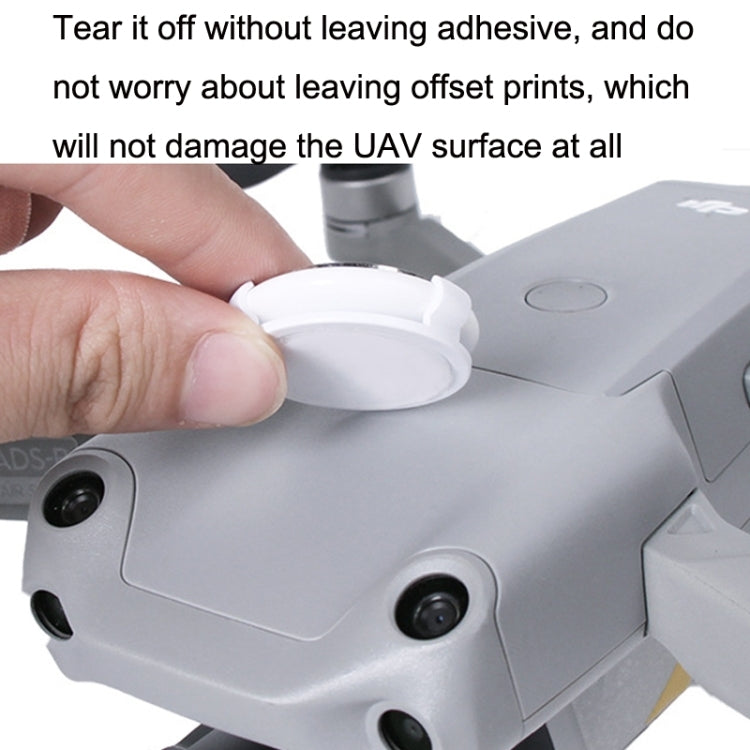 Staffa per AirTag per droni DJI Avata, Mavic 3, Mini 3 Pro