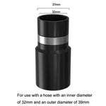 Riduttori per tubo aspirapolvere 32 mm, set da 5 pezzi - immagine 3